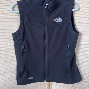 The North Face Black Fleece Vest